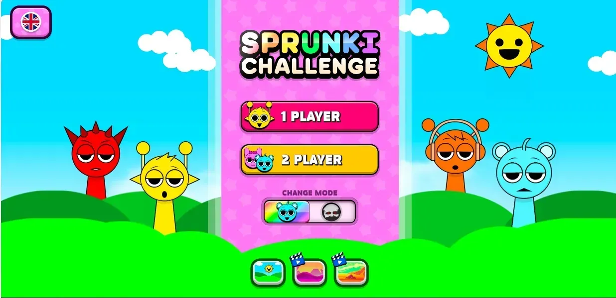 Sprunki Challenge